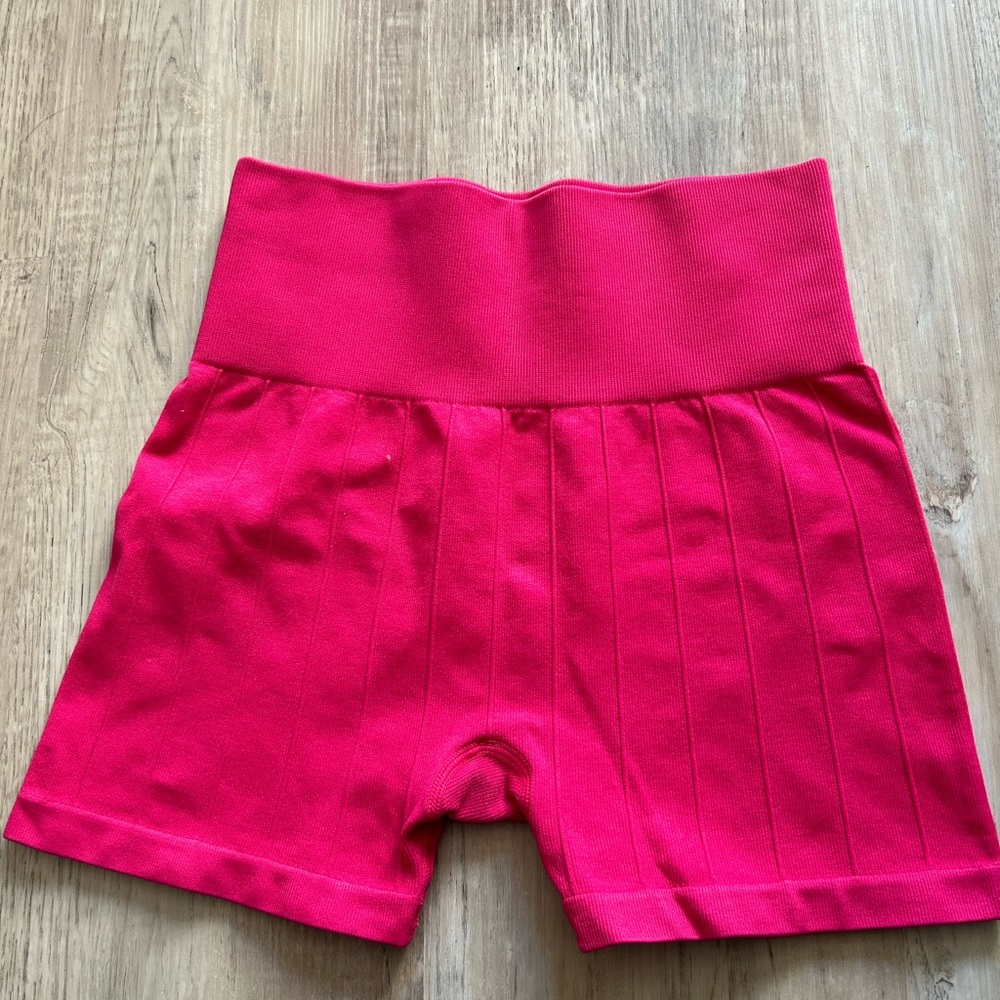 Pink Gym shorts
